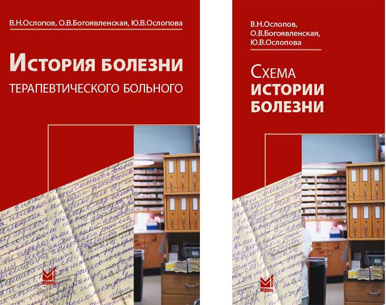 Схема истории болезни